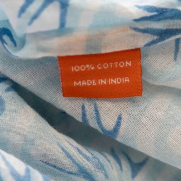 Oliphants Ladies V Neck 100% Cotton Size Small Blouse - Picture 4 of 4